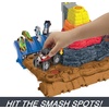 image:imageHot Wheels Monster Trucks Playset amp Toy Truck Arena Smashers Bone Shaker Ultimate Crush Yard Exclusive 164 Scale Bone Shaker amp 3 Crushable Cars