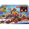image:imageHot Wheels Monster Trucks Playset amp Toy Truck Arena Smashers Bone Shaker Ultimate Crush Yard Exclusive 164 Scale Bone Shaker amp 3 Crushable Cars