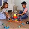 image:imageHot Wheels Monster Trucks Playset amp Toy Truck Arena Smashers Bone Shaker Ultimate Crush Yard Exclusive 164 Scale Bone Shaker amp 3 Crushable Cars