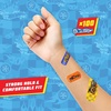 image:imageSmart Care Hot Wheels Bandage Kit Bandaids for Kids Ideal for Boys Infants and Children LatexFree 3 Assorted Sizes with Collectible Hot Wheels Tin Case 100CTHot Wheels