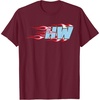 image:imageHot Wheels  HW Flames TShirtBurgundy