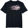 image:imageHot Wheels  Pink Flaming Tire TShirtBlack