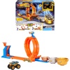 image:imageHot Wheels Monster Trucks LoopandFlip Trophy Challenge Playset