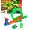 image:imageHot Wheels Monster Trucks Mutant Chaos Chaos Loop Challenge Playset
