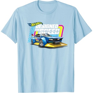 image:imageHot Wheels  Designed for Speed TShirtBaby Blue