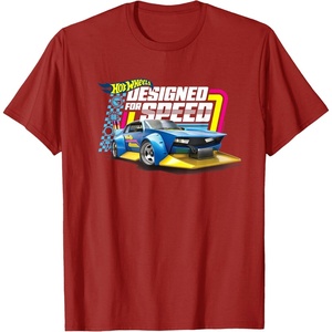 image:imageHot Wheels  Designed for Speed TShirtCranberry Red