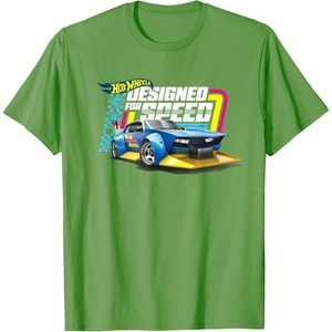 image:imageHot Wheels  Designed for Speed TShirtGrass Green