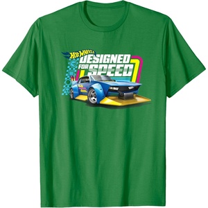 image:imageHot Wheels  Designed for Speed TShirtKelly Green
