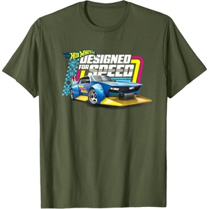 image:imageHot Wheels  Designed for Speed TShirtOlive Green