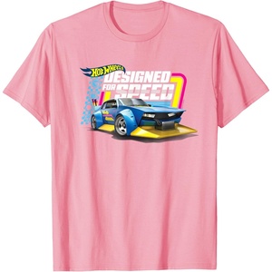 image:imageHot Wheels  Designed for Speed TShirtPink