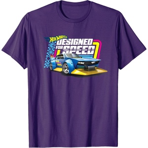 image:imageHot Wheels  Designed for Speed TShirtPurple