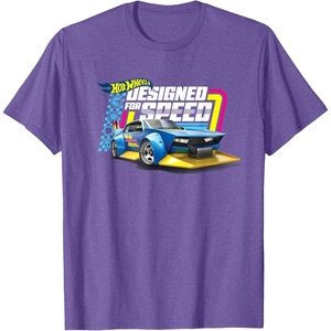 image:imageHot Wheels  Designed for Speed TShirtPurple Heather