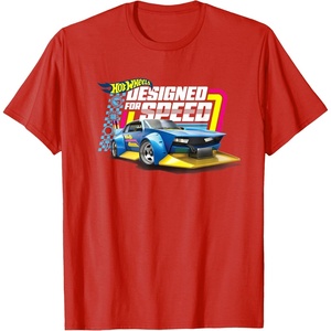 image:imageHot Wheels  Designed for Speed TShirtRed