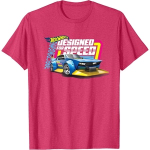 image:imageHot Wheels  Designed for Speed TShirtRed Heather