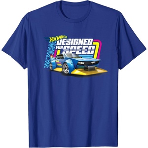 image:imageHot Wheels  Designed for Speed TShirtRoyal Blue