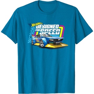 image:imageHot Wheels  Designed for Speed TShirtSapphire Blue