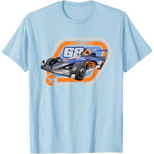 image:imageHot Wheels  Driven to Thrill 68 TShirtBaby Blue