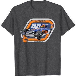 image:imageHot Wheels  Driven to Thrill 68 TShirtDark Heather Grey