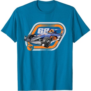 image:imageHot Wheels  Driven to Thrill 68 TShirtSapphire Blue