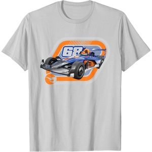 image:imageHot Wheels  Driven to Thrill 68 TShirtSilver Grey