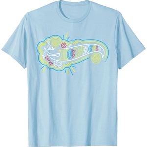 image:imageHot Wheels  Go Fast Cloud Logo TShirtBaby Blue