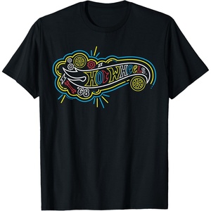 image:imageHot Wheels  Go Fast Cloud Logo TShirtBlack