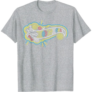 image:imageHot Wheels  Go Fast Cloud Logo TShirtHeather Grey