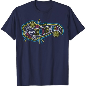image:imageHot Wheels  Go Fast Cloud Logo TShirtNavy Blue