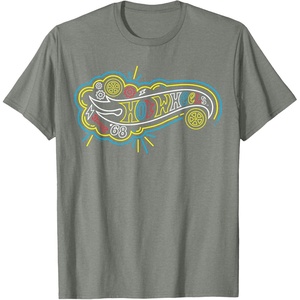 image:imageHot Wheels  Go Fast Cloud Logo TShirtOlive Heather