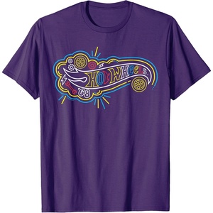 image:imageHot Wheels  Go Fast Cloud Logo TShirtPurple