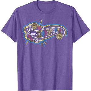 image:imageHot Wheels  Go Fast Cloud Logo TShirtPurple Heather