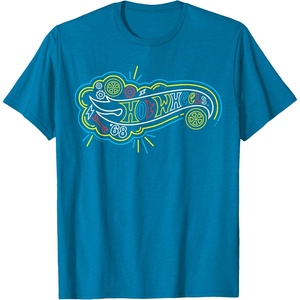 image:imageHot Wheels  Go Fast Cloud Logo TShirtSapphire Blue
