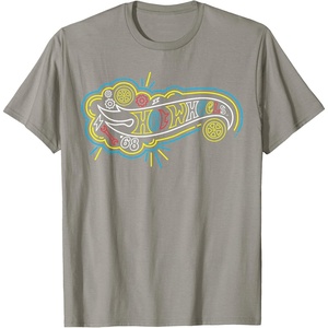 image:imageHot Wheels  Go Fast Cloud Logo TShirtSlate Grey