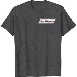 image:imageHot Wheels  HTWLS TShirtDark Heather Grey