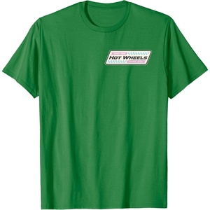 image:imageHot Wheels  HTWLS TShirtKelly Green