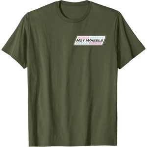 image:imageHot Wheels  HTWLS TShirtOlive Green