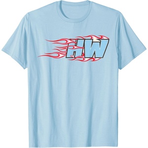 image:imageHot Wheels  HW Flames TShirtBaby Blue