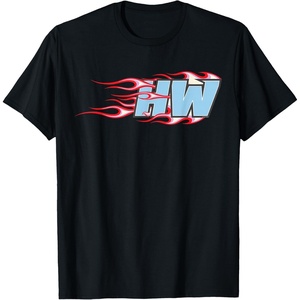 image:imageHot Wheels  HW Flames TShirtBlack