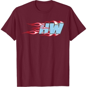 image:imageHot Wheels  HW Flames TShirtBurgundy