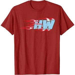image:imageHot Wheels  HW Flames TShirtCranberry Red