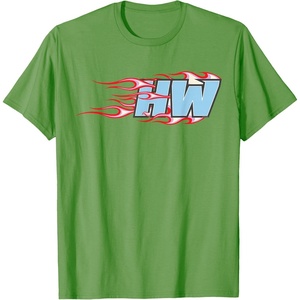 image:imageHot Wheels  HW Flames TShirtGrass Green