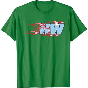 image:imageHot Wheels  HW Flames TShirtKelly Green