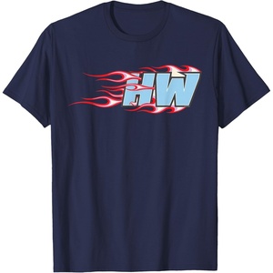 image:imageHot Wheels  HW Flames TShirtNavy Blue