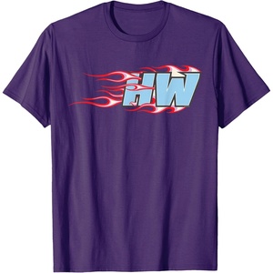 image:imageHot Wheels  HW Flames TShirtPurple