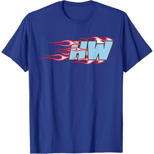 image:imageHot Wheels  HW Flames TShirtRoyal Blue