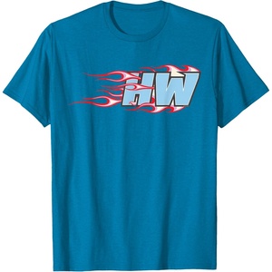 image:imageHot Wheels  HW Flames TShirtSapphire Blue