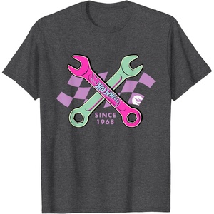 image:imageHot Wheels  Hot Wheels Customs TShirtDark Heather Grey