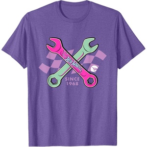 image:imageHot Wheels  Hot Wheels Customs TShirtPurple Heather
