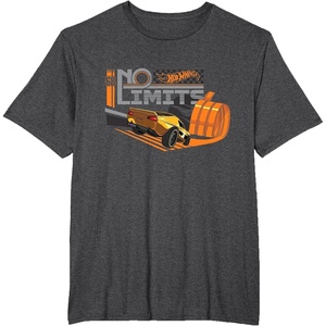 image:imageHot Wheels  No Limit TShirtDark Heather Grey