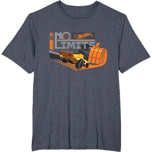 image:imageHot Wheels  No Limit TShirtHeather Blue